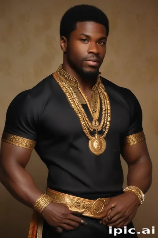 black man
