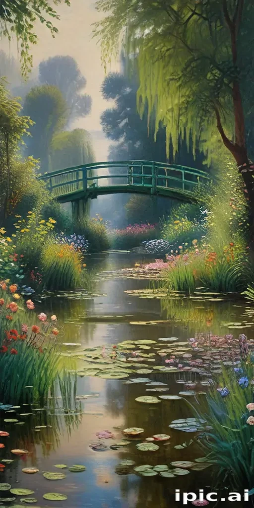 monet paintings wallpaper
