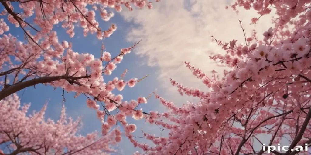 cherry blossom backround