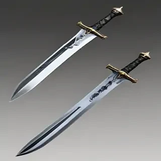 swords transparent