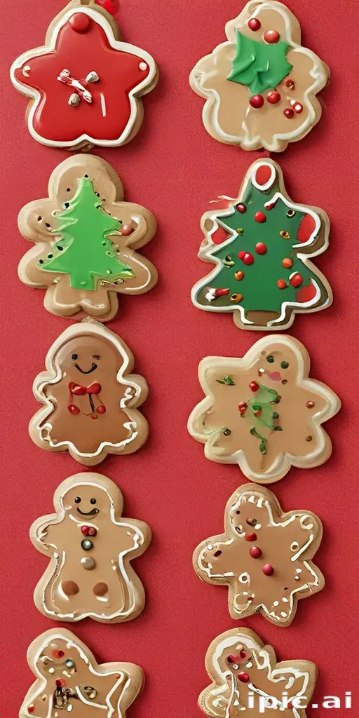 christmas cookies clip art free