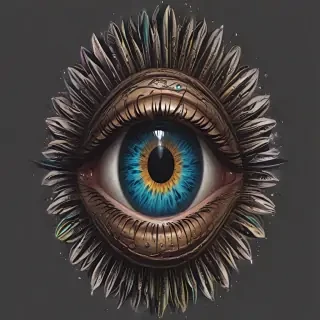 third eye png