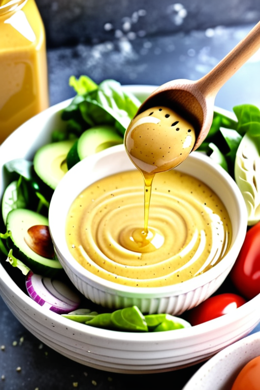 4 ingredient honey mustard dressing