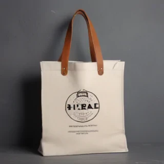 canvas bag mockup