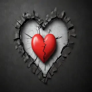 wallpaper broken heart images