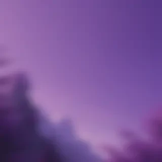purple iphone wallpaper aesthetic