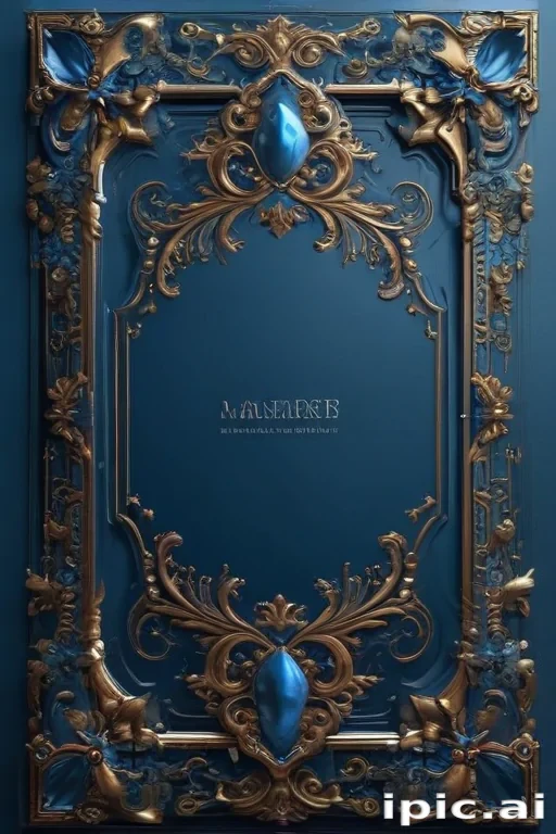 blue borders