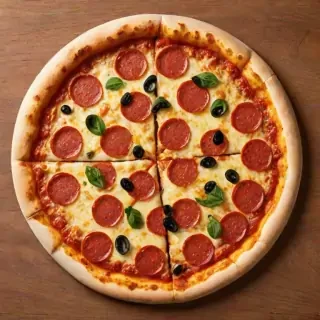 transparent pizza clipart