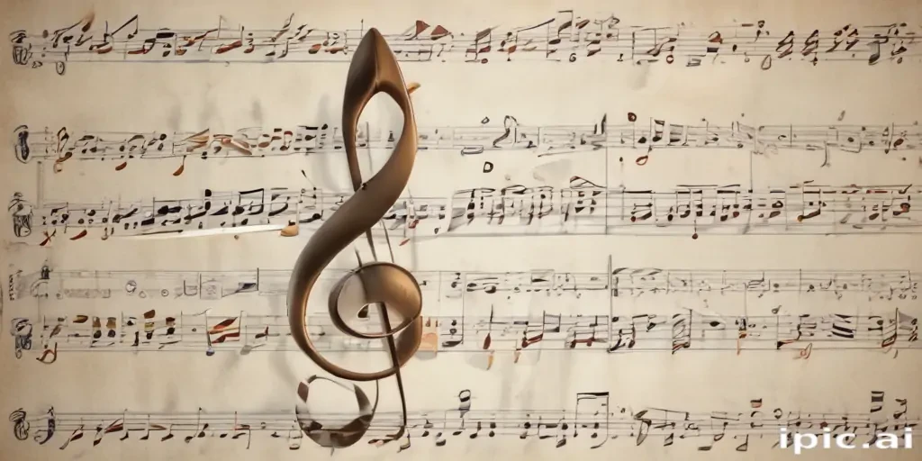 music notes png transparent