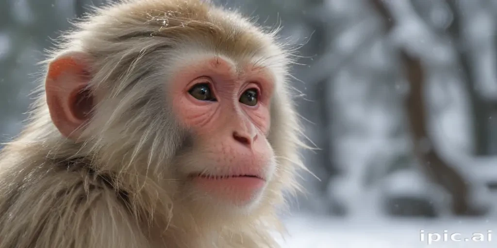 snow monkey