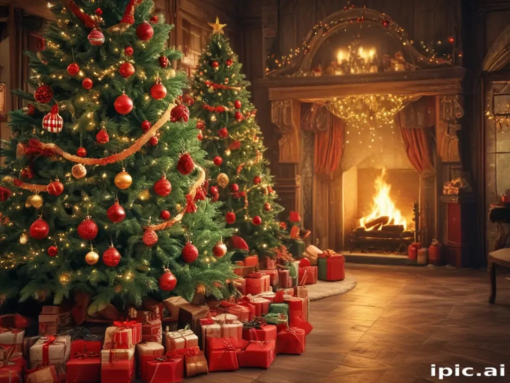 xmas mobile wallpaper