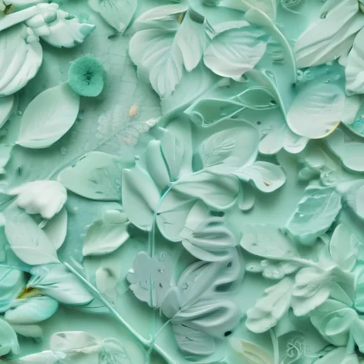 aesthetic mint green