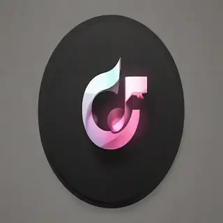 tik tok png logo