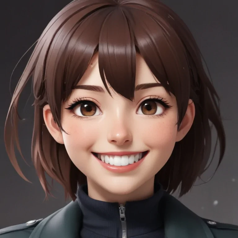 anime smile gif