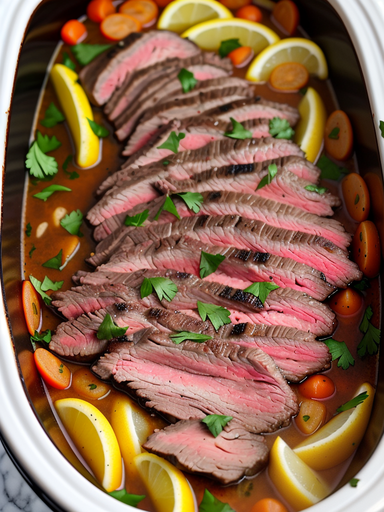 skirt steak in crock pot