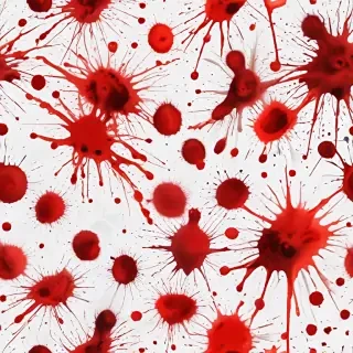 blood splatters png
