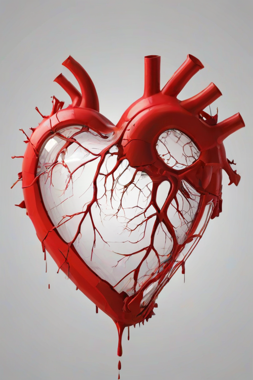 broken heart transparent