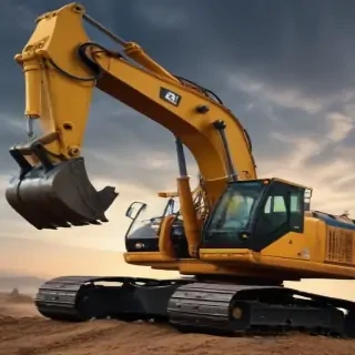 excavator wallpaper