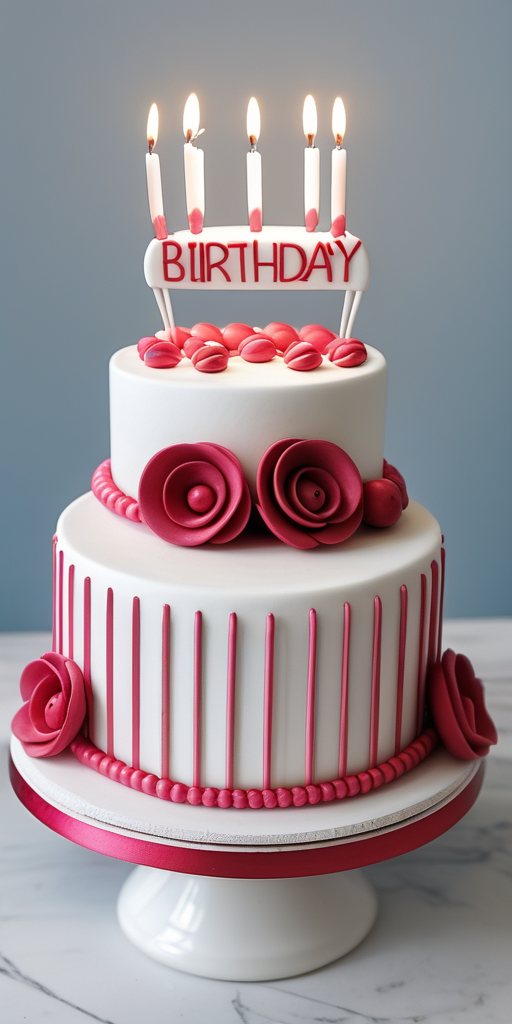 birthday cake with name edit