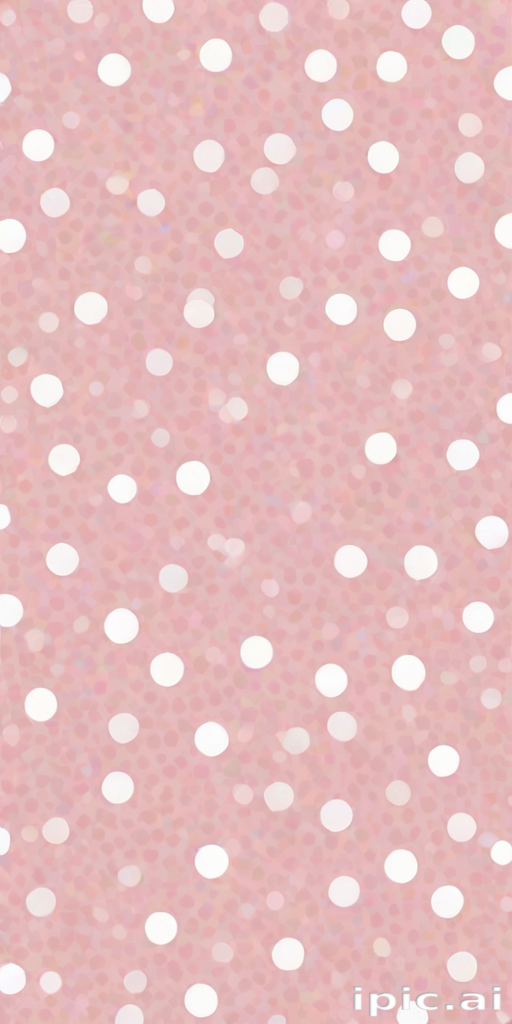 polka dots transparent