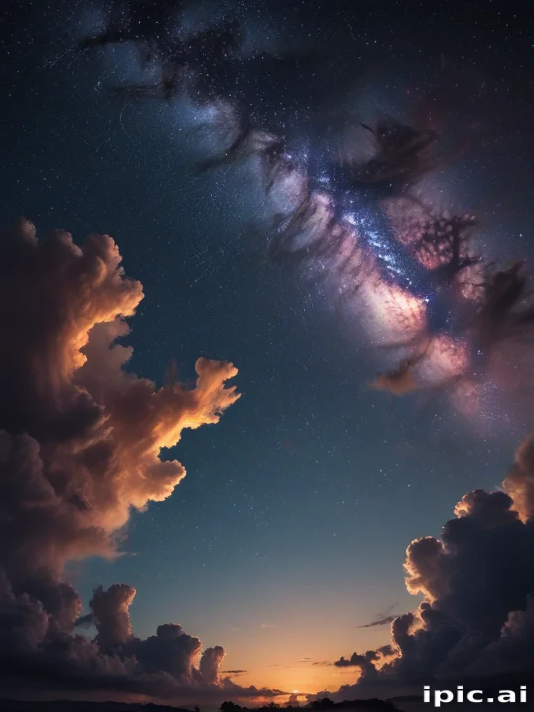 iphone wallpaper night sky