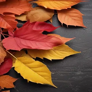 autumn leaves iphone wallpaper