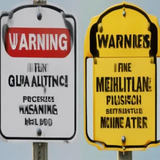 warning signs png