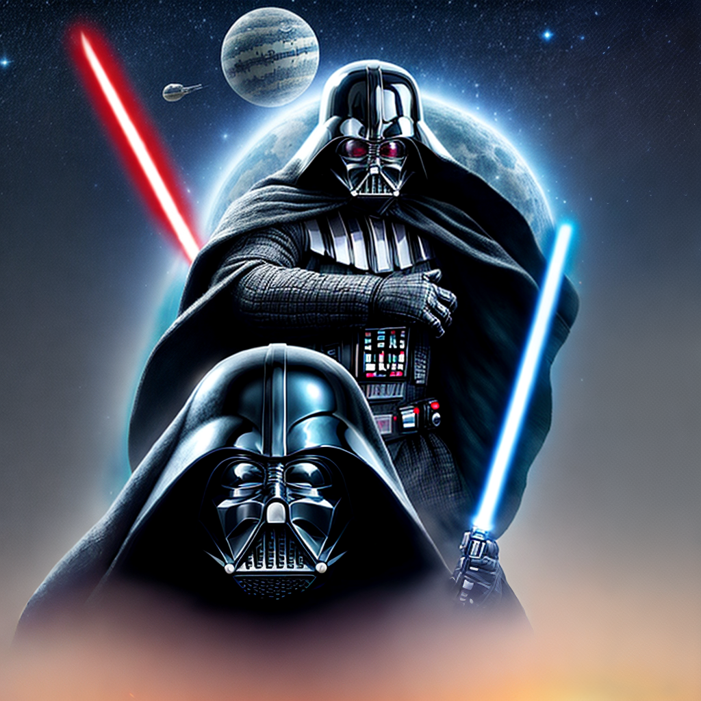 Free Ai Image Generator star wars style poster