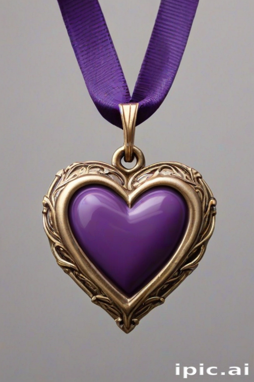 purple heart png
