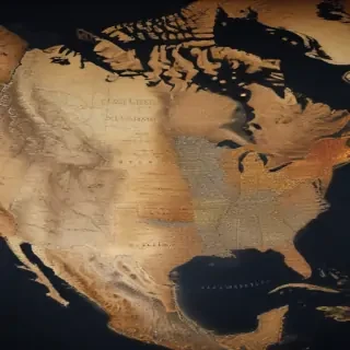 map of america