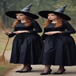 vintage witches