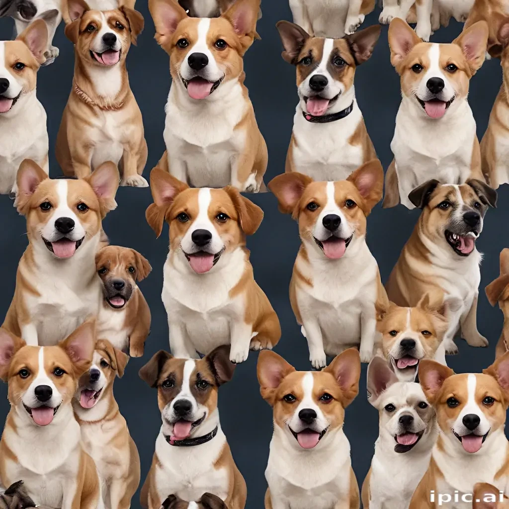 funny backgrounds of dogs
