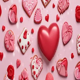 valentine's day aesthetic