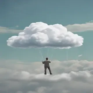 thinking cloud