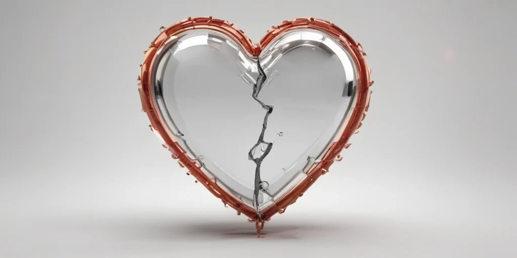 broke heart png