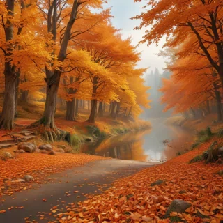 fall zoom backgrounds free
