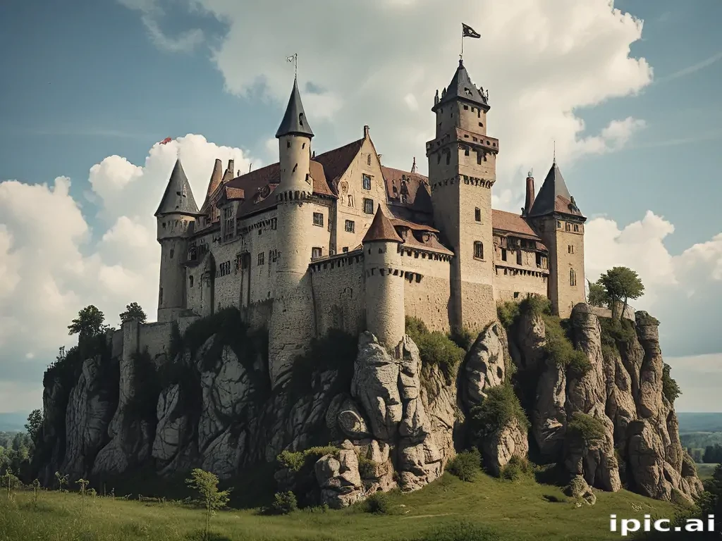 medieval castle