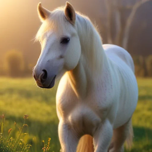 cute horse wallpaper