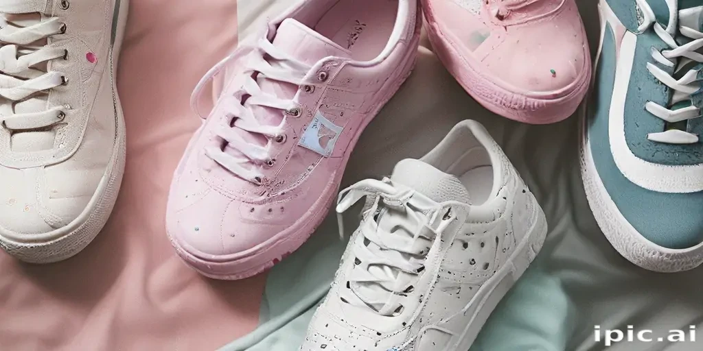 aesthetic shoes wallpaper