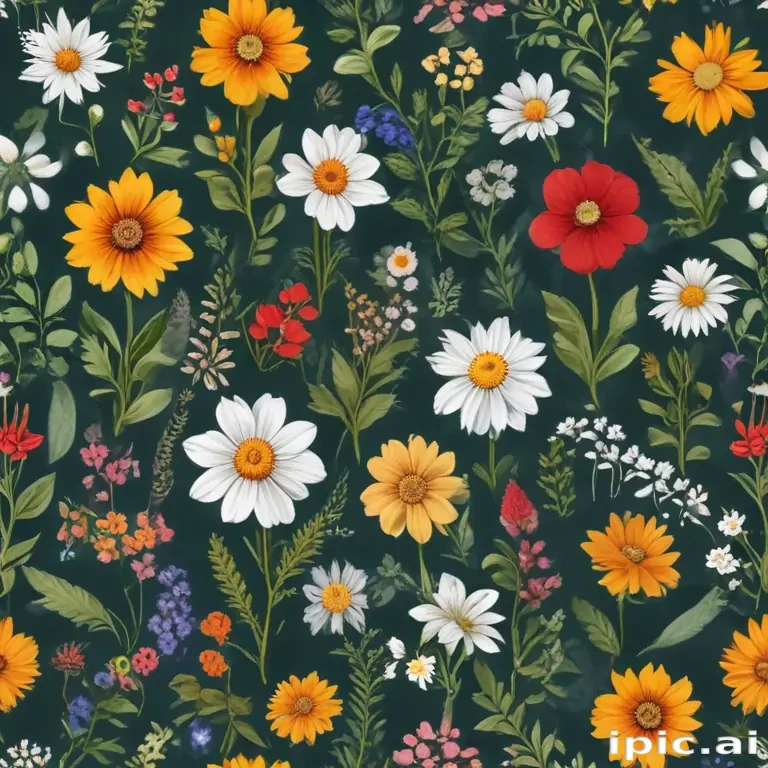 free wildflower clipart