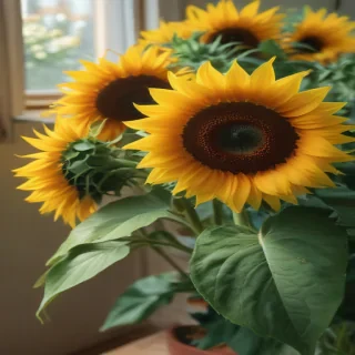 sunflowers aesthetic
