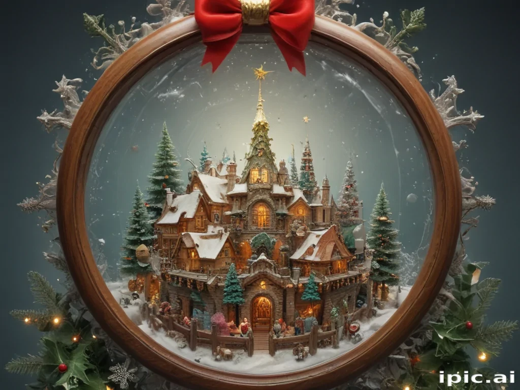 transparent merry christmas