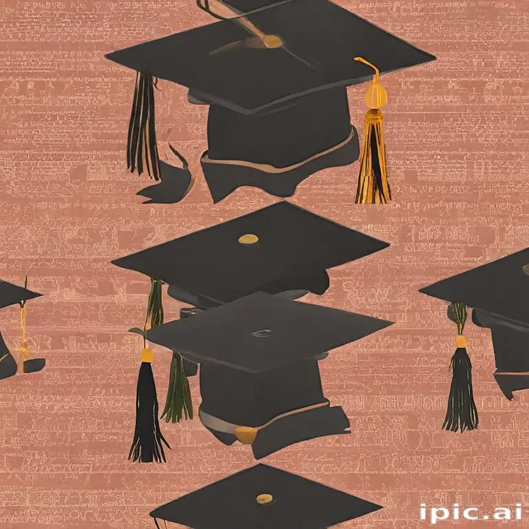 grad hat png