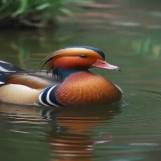 mandarin duck