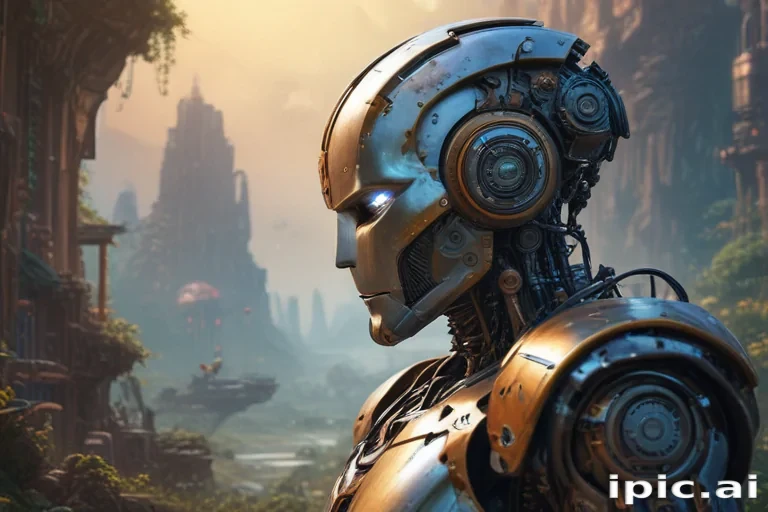 background for robot