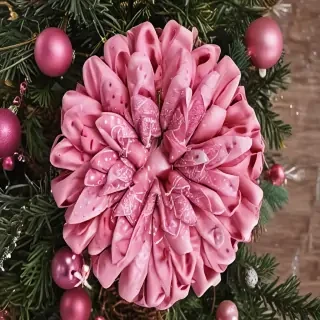pink christmas pictures