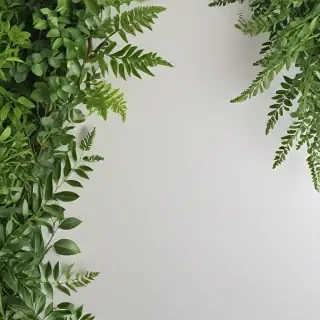 greenery border