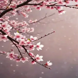 cherry blossom backround