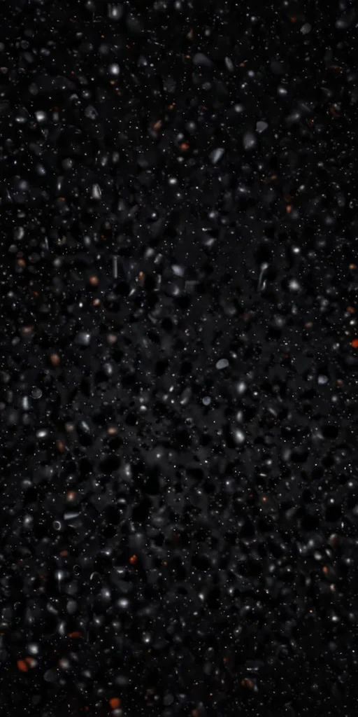 black sparkles background