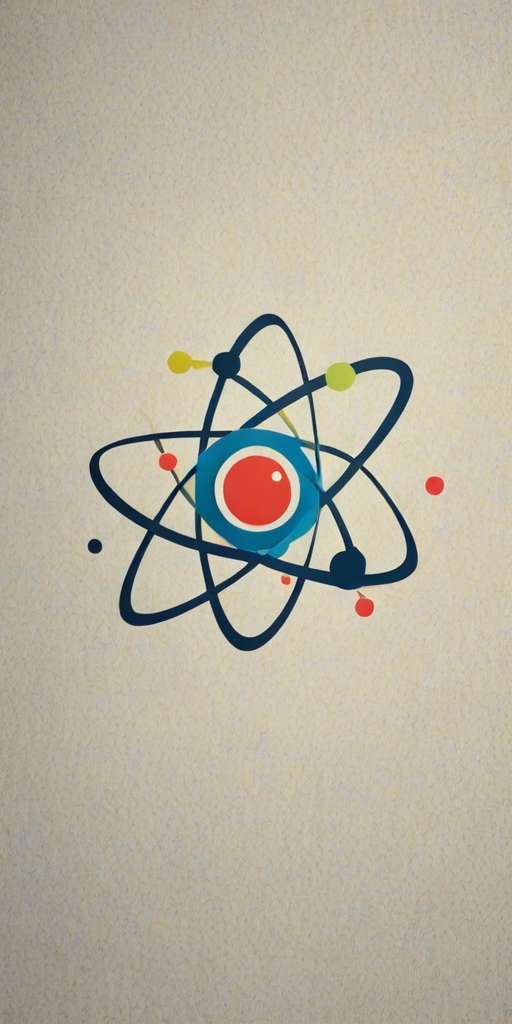 atom wallpaper
